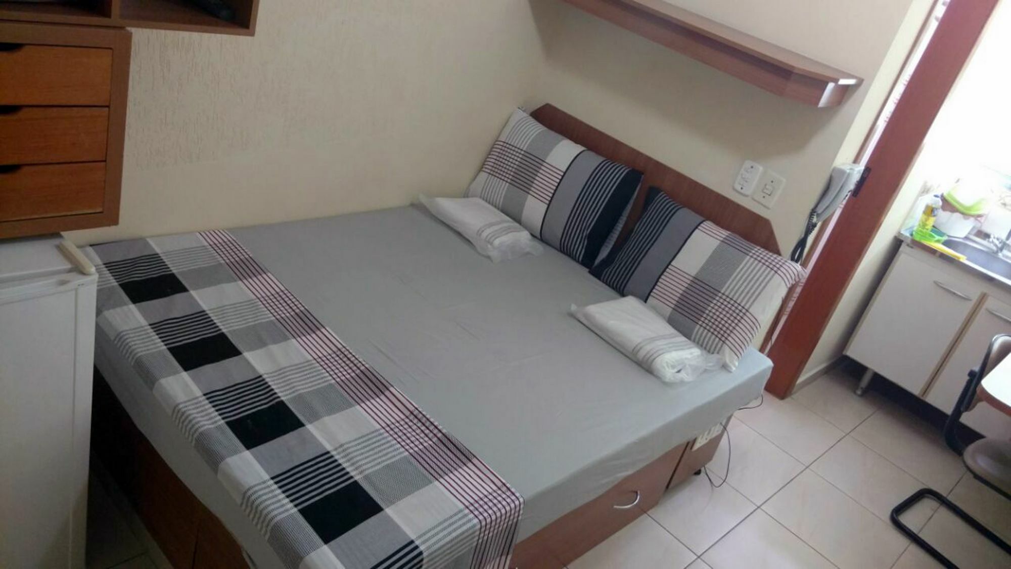 מלון סאו פאולו Flat Economico Butanta מראה חיצוני תמונה